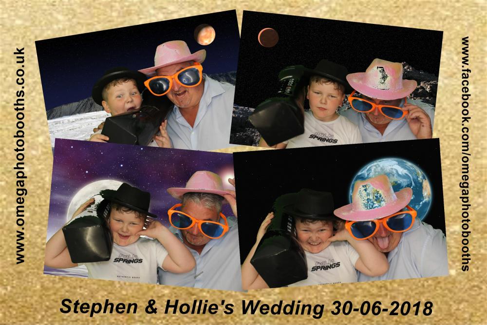 Stephen & Hollie's Wedding | View more photos from the event at gallery.omegaphotobooths.co.uk/u/OmegaPhotobooths/Stephen-Hollies-Wedding